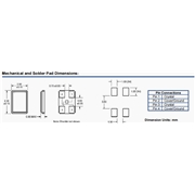 ILCX18-FF5F10-27.000MHZ小尺寸晶振,ILCX18美國進口晶振,ILCX18工業設備晶振