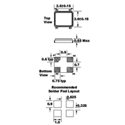 FC2BSBBMM16.0-T3|FX252B晶振|2520四腳貼片晶振|網(wǎng)絡應用晶振
